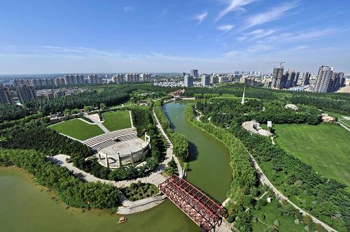 Yinchuan vies for National Civilized City