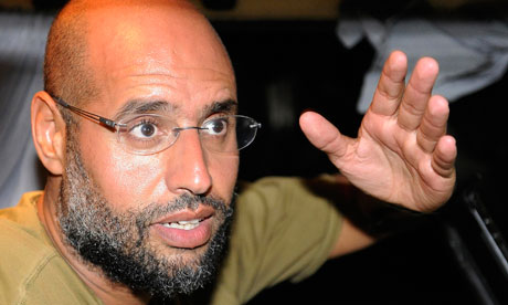 The London School of Economics accepted a £1.5m donation from a charity run by Saif al-Islam Gaddafi. [Agencies]