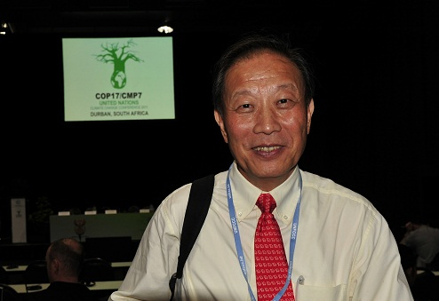 Yang Fuqiang, senior climate adviser to the US-based Natural Resource Defense Council. [China.org.cn/Zhao Jun]