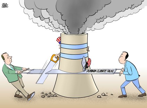 Uncle Sam's chimney [by Jiao Haiyang/China.org.cn]