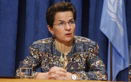 UN climate chief Christiana Figueres [File photo] 