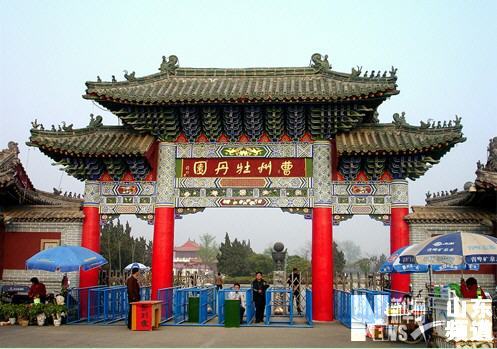 Caozhou Peony Garden 