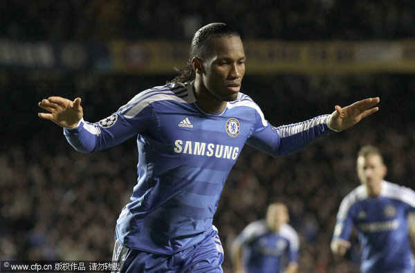 2011/12: Drogba ends Chelsea's long wait