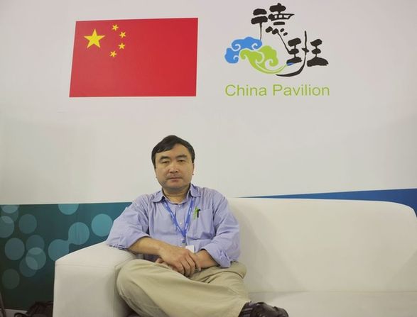 Zou Ji, a professor of environmental economics at Renmin University China [China.org.cn] 