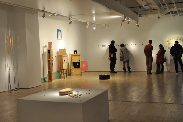 Young artists reveal inner disquiet
