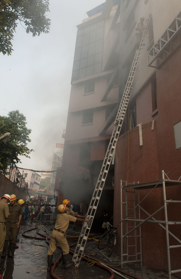 A fire tore through a seven-storey private hospital in the eastern Indian city of Kolkata before dawn on Friday, killing at least 89 people, most of them intensive care patients who were asleep and suffocated in the fumes.