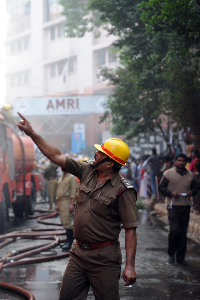 A fire tore through a seven-storey private hospital in the eastern Indian city of Kolkata before dawn on Friday, killing at least 89 people, most of them intensive care patients who were asleep and suffocated in the fumes.