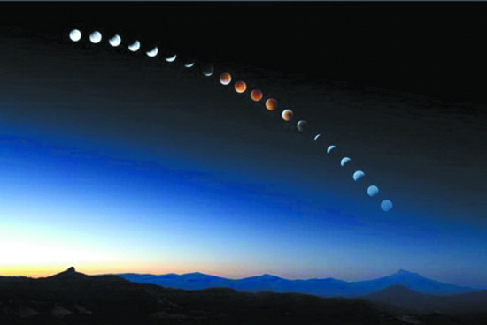 The eclipse is expected to be the most spectacular to be seen in China in over ten years, and will be visible in most part of China. [File photo]