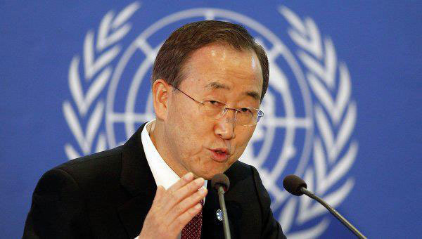 Secretary-General Ban Ki-moon 