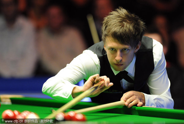 England's Judd Trump at the table during the final during the williamhill.com UK Championships at the Barbican Centre, York.