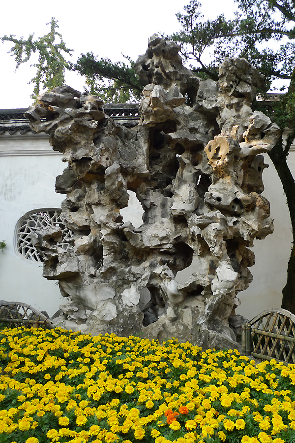 Located at the northeast of Suzhou, Jiangsu Province, the Lion Grove Garden is famous for the Taihu rocks in various shapes which are said to resemble lions, especially the large and labyrinthine grotto of rocks at the garden's center. It is recognized with other classical Suzhou gardens as a UNESCO World Heritage Site. [Photo by Xu Lin / China.org.cn]