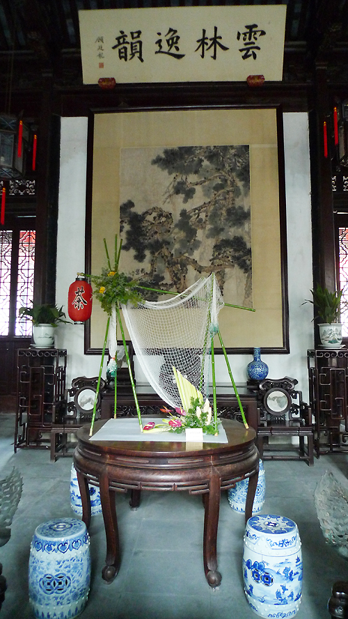 Located at the northeast of Suzhou, Jiangsu Province, the Lion Grove Garden is famous for the Taihu rocks in various shapes which are said to resemble lions, especially the large and labyrinthine grotto of rocks at the garden's center. It is recognized with other classical Suzhou gardens as a UNESCO World Heritage Site. [Photo by Xu Lin / China.org.cn]