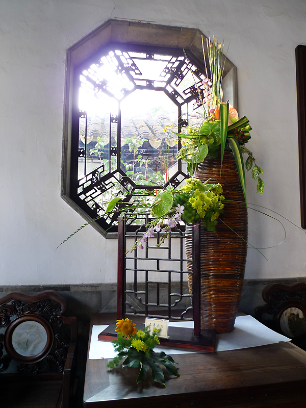 Located at the northeast of Suzhou, Jiangsu Province, the Lion Grove Garden is famous for the Taihu rocks in various shapes which are said to resemble lions, especially the large and labyrinthine grotto of rocks at the garden's center. It is recognized with other classical Suzhou gardens as a UNESCO World Heritage Site. [Photo by Xu Lin / China.org.cn]