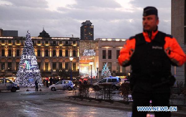 BELGIUM-LIEGE-SHOOTING INCIDENT