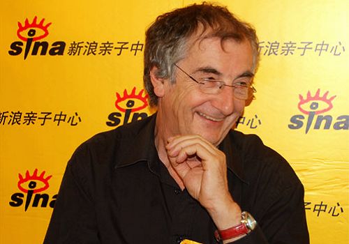Christian Jolibois, one of the &apos;Top 15 most marketable foreign writers in China&apos; by China.org.cn.