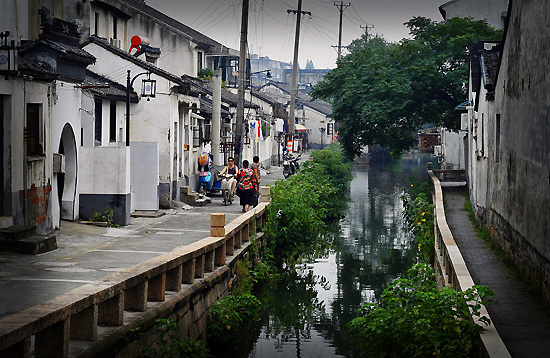 Pingjiang Street in Suzhou, one of the 'top 10 ancient streets in China' by China.org.cn.