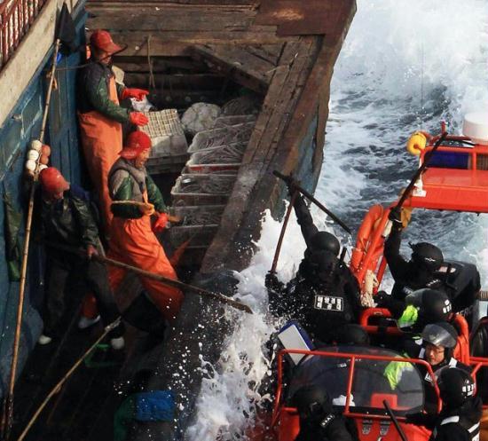 The recent confrontation between a Chinese fishing boat captain and the South Korean coast guards is not an isolated incident.