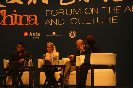 Liu Ye, Meryl Streep and Ge You (L to R) [China.org.cn] 从左到右：刘烨、梅丽尔•斯特里普和葛优 [中国网]