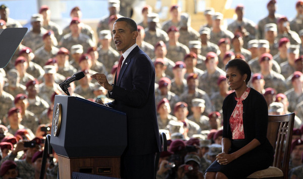 Obama marks end of Iraq War