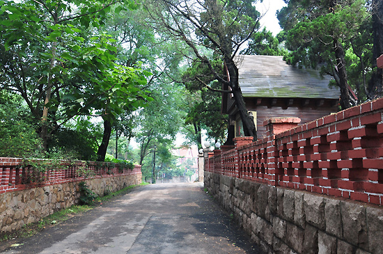 Badaguan (Eight Passes) in Qingdao, one of the 'top 10 ancient streets in China' by China.org.cn.