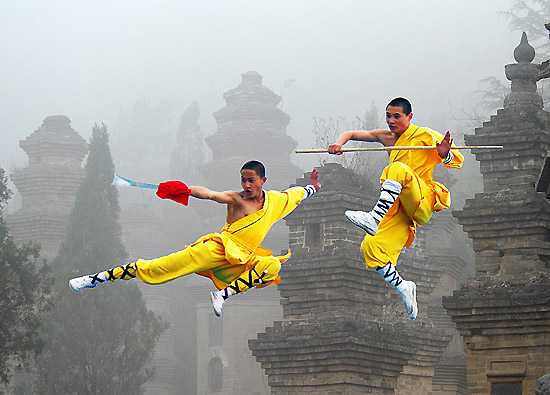 kung fu china