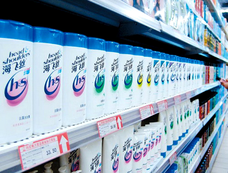 In March, Unilever issued price increase notices to supermarkets in China. 