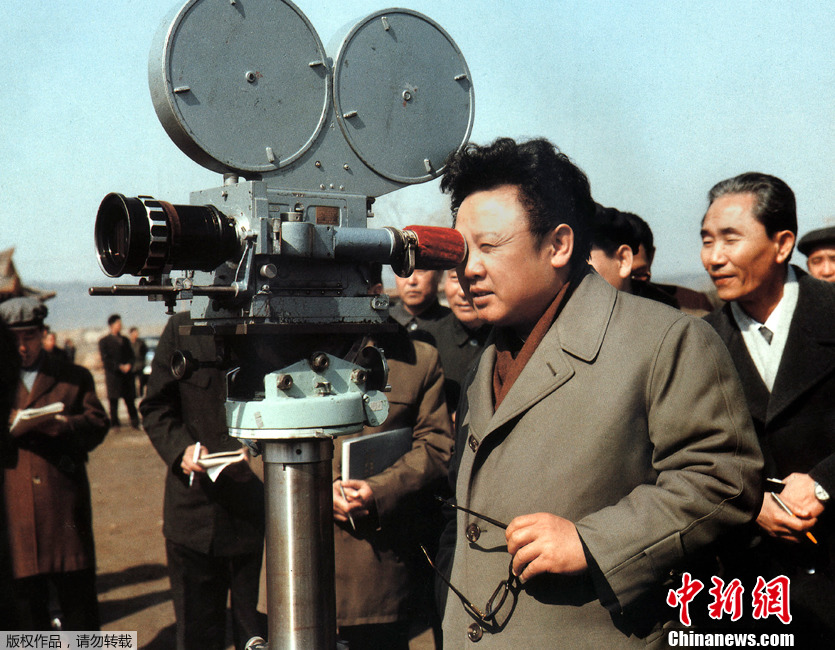 Life review of DPRK leader Kim Jong-il. [File photo]