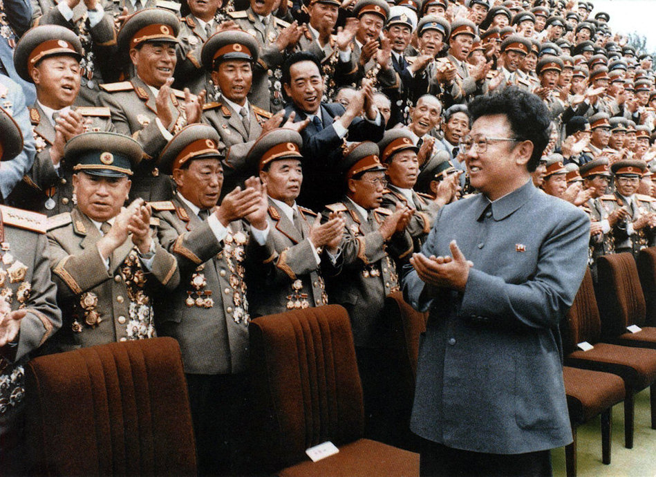 Life review of DPRK leader Kim Jong-il. [File photo] 