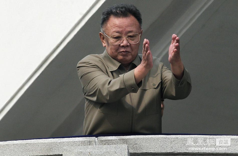 Life review of DPRK leader Kim Jong-il [File photo]