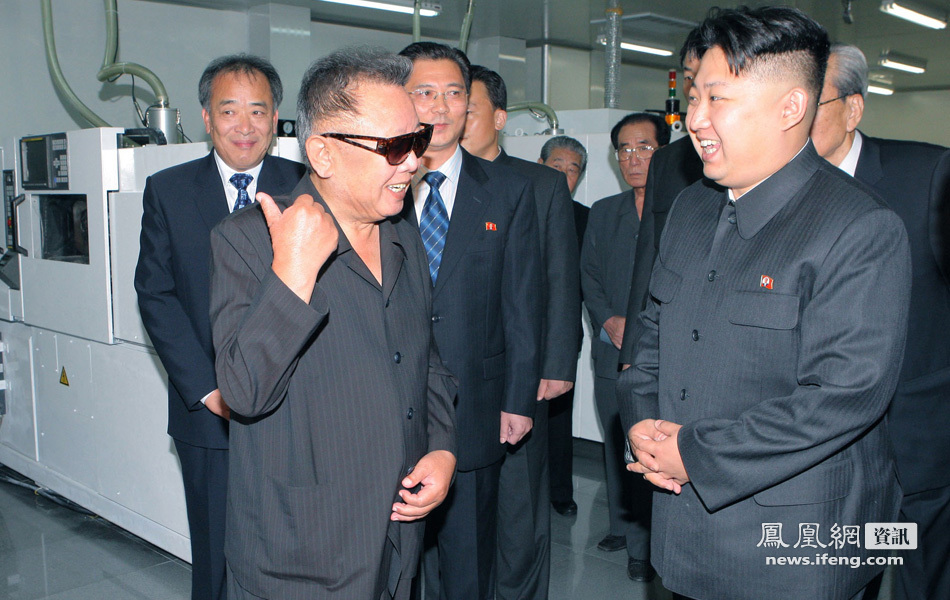 Life review of DPRK leader Kim Jong-il [File photo]