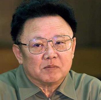 DPRK top leader Kim Jong-il [File photo] 