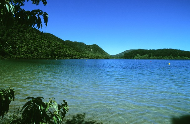 The Blue Lake in New Zealand. [File photo] 
