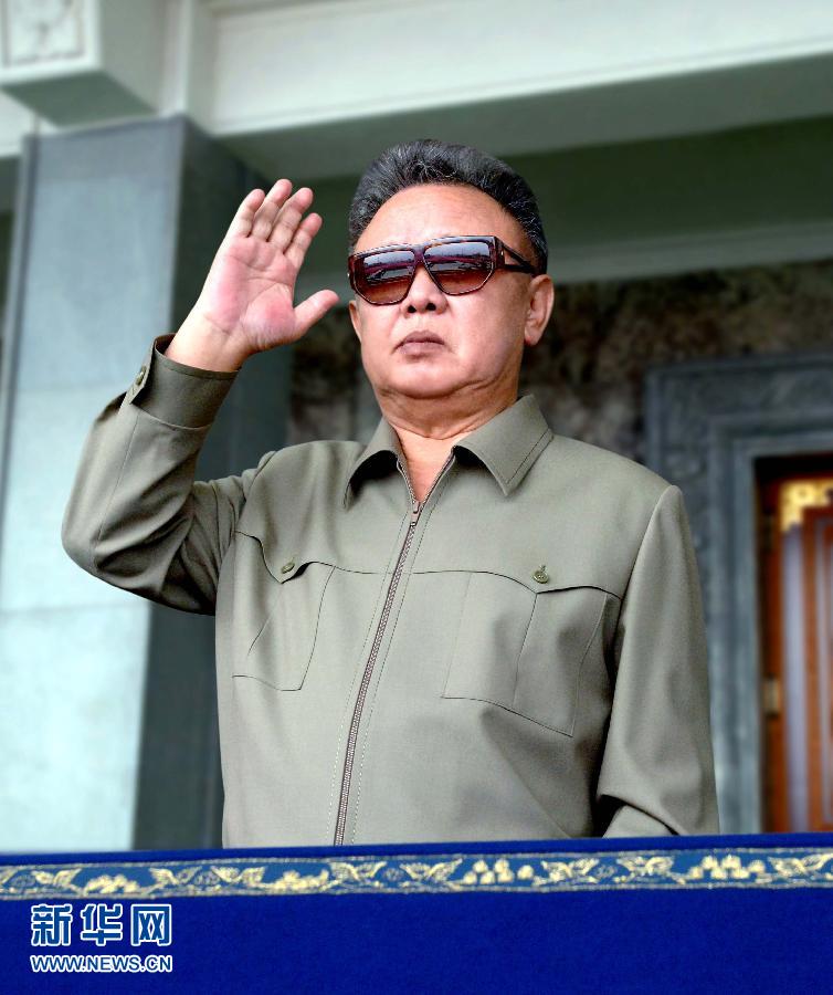 Kim Jong Il, top leader of the Democratic People's Republic of Korea (DPRK), passed away last Saturday at the age of 69 'from a great mental and physical strain,' the DPRK's official KCNA news agency reported on Monday. Kim died 'from a great mental and physical strain at 08:30 (2330 GMT Friday) Dec. 17, 2011, on train during a field guidance tour,' said the report. [File photo]