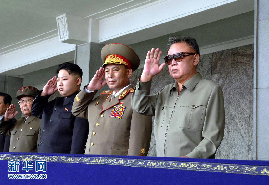 Kim Jong Il, top leader of the Democratic People's Republic of Korea (DPRK), passed away last Saturday at the age of 69 'from a great mental and physical strain,' the DPRK's official KCNA news agency reported on Monday. Kim died 'from a great mental and physical strain at 08:30 (2330 GMT Friday) Dec. 17, 2011, on train during a field guidance tour,' said the report. [File photo]