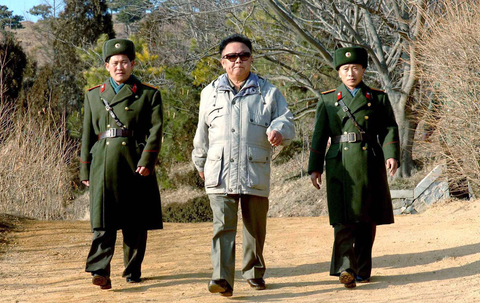 Life review of DPRK leader Kim Jong-il. [File photo] 