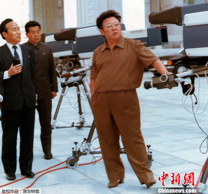 Life review of DPRK leader Kim Jong-il. [File photo] 