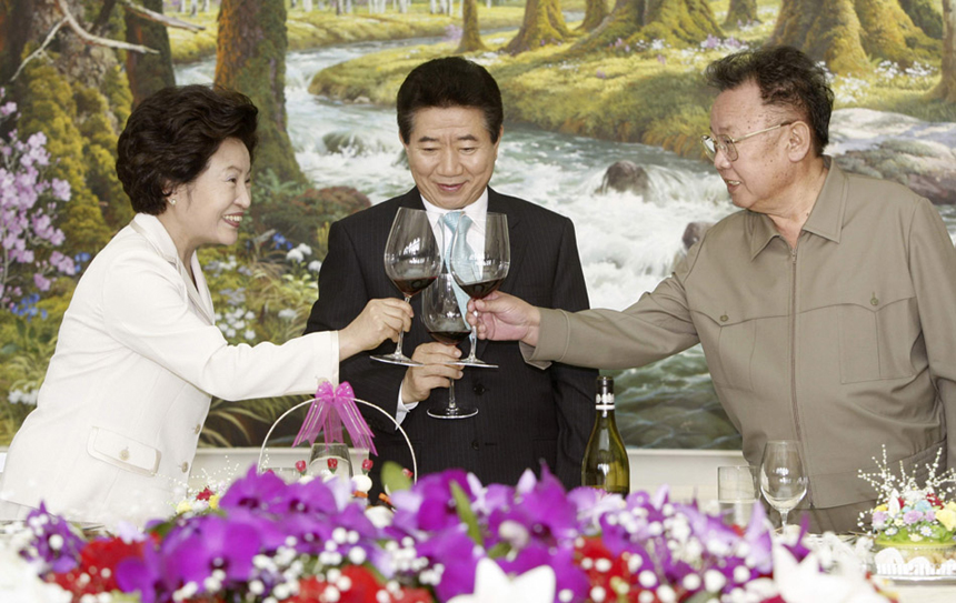 Life review of DPRK leader Kim Jong-il. [File photo] 