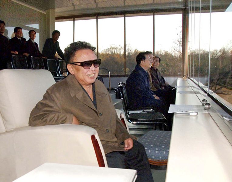 Life review of DPRK leader Kim Jong-il. [File photo] 