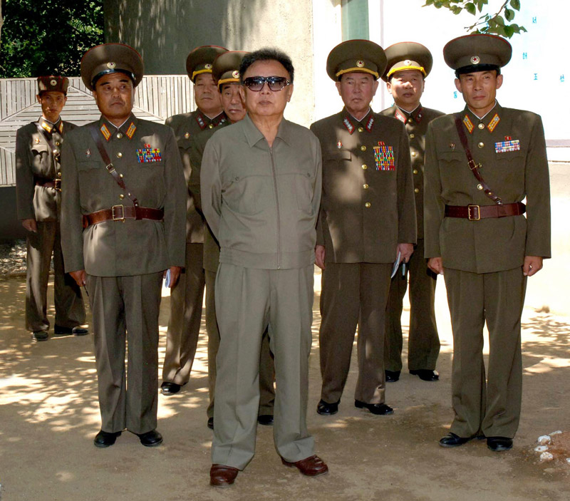 Life review of DPRK leader Kim Jong-il. [File photo] 