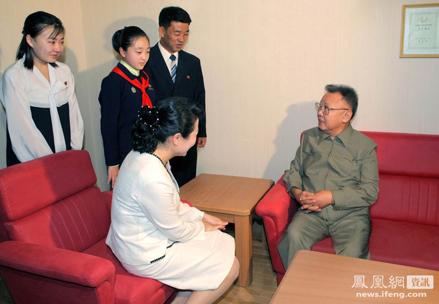 Life review of DPRK leader Kim Jong-il. [File photo] 