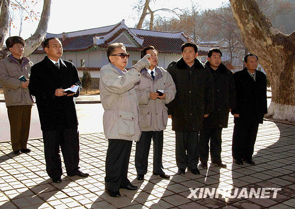 Life review of DPRK leader Kim Jong Il [Xinhua file photo]