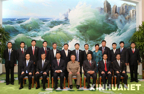 Life review of DPRK leader Kim Jong Il [Xinhua file photo]