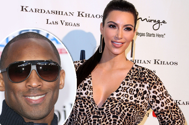  Is Kim Kardashian Kobe's next conquest ?