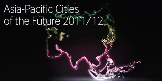 Top 10 Asia-Pacific cities of the future 2011/12