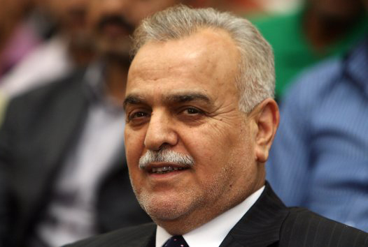 Iraqi Vice President Tariq al-Hashimi [File photo]