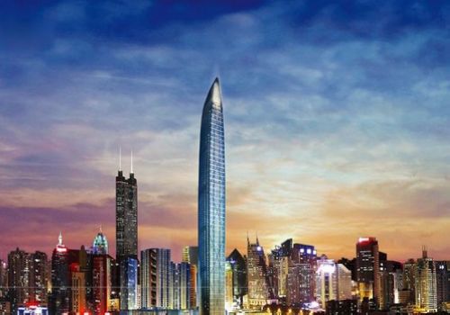 Shenzhen, Guangdong, one of the 'Top 10 cities for highest starting salaries' by China.org.cn.