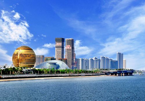 Hangzhou, Zhejiang, one of the 'Top 10 cities for highest starting salaries' by China.org.cn.