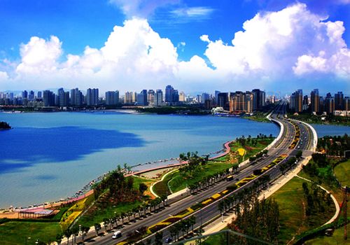Suzhou, Jiangsu, one of the 'Top 10 cities for highest starting salaries' by China.org.cn.