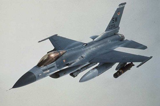 F-16 fighter [File photo] 
