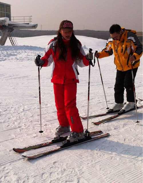 Qingdao welcomes new ski resort